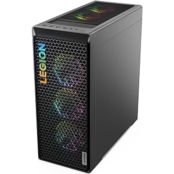 Lenovo Legion Tower 7i (8. paaudzes) spēļu galddators | Intel Core i9-13900KF | 32 GB RAM | 1TB SSD | NVIDIA GeForce RTX 4080 | Win11 Sākums | QWERTZ | Pelēks | Ietver tastatūru un peli | 3 gadu prēmija