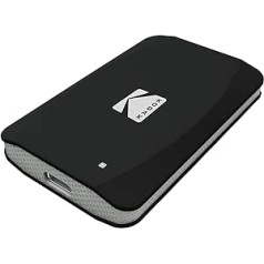 Emtec, Computer Storage, External SSD X220, Cable USB-C 3.2 Gen2 to USB-A, EKSSD1TX220K