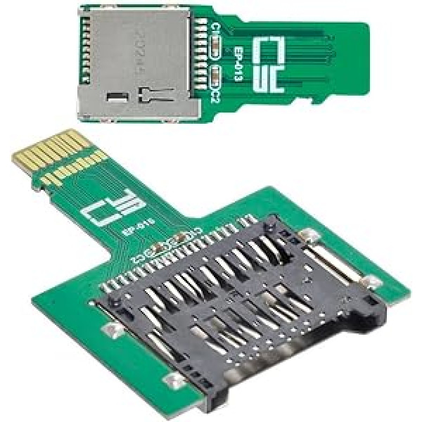 Chenyang 2gab UHS-II 4.0 UHS-III Micro-SD SDHC SDXC TF karte uz SD SDHC SDXC kartes adaptera komplekts PCBA UHS-3 UHS-2