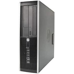 HP PC Compaq 6200 Profi SFF Intel G630 RAM 4Go Festplatte 250Go Windows 10 WiFi (Generalüberholt)
