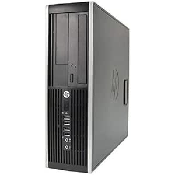 HP PC Compaq 6200 Profi SFF Intel G630 RAM 4Go Festplatte 250Go Windows 10 WiFi (Generalüberholt)