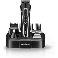 Babyliss For Men BaByliss vīriešiem oglekļa tērauda sejas un ķermeņa trimmeris