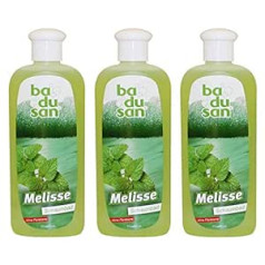 Badusan Bath Additive Bubble Bath Melissa 3 x 500 ml Pack of 3