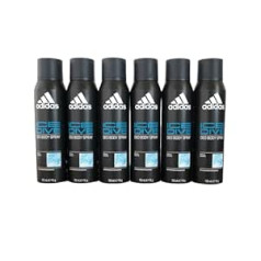 Adidas 6 спреев для тела adidas Ice Dive Deo, 6-й набор по 150 мл