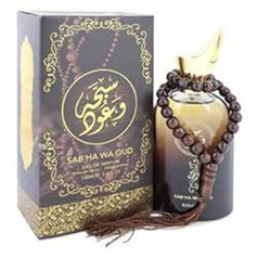 Rihanah Sabha Wa Oud Eau De Parfum Spray (unisex) 3,4 unces vīriešiem