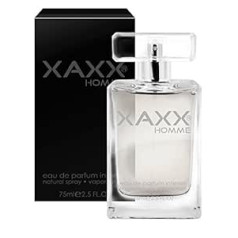 Makjuns Xaxx Perfume Twentythree Intense Fragrance Men's Eau de Parfum Homme 75 ml Vīriešu smaržas