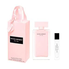 Narciso Rodriguez For Her Femme/Woman Eau De Parfum Набор (Eau de Parfum, 100 мл + 10 мл), 110 мл