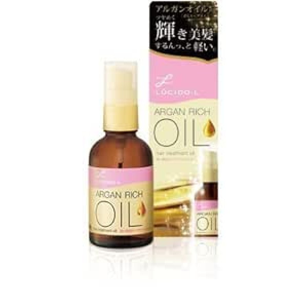 Lucido-L Angal Rich Oil Hiar Treatment Oil 60ml (Harajuku Culture Pack)