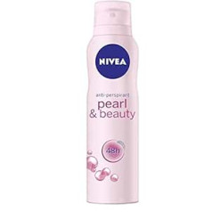 Nivea Женский дезодорант-спрей NIVEA Pearl & Beauty — упаковка из 12 шт. (12 x 150 мл)