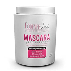 Forever Liss - High Impact Line - Mitrinoša maska 1000 g - (High Impact kolekcija - Hidratācijas maska Net 1000 g)