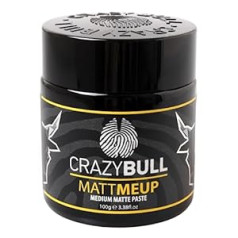 Crazy Bull Матовая паста Crazy Bull MattMeUp