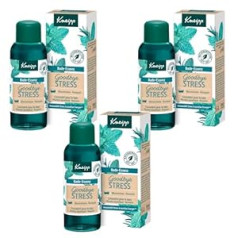 Kneipp 3 x Kneipp Bath Essence Goodbye Stress Bath Oil Essential Oils Rosemary 100 ml