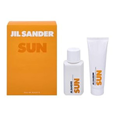 Jil Sander sieviešu/sievietes dāvanu komplekts tualetes ūdens 75 ml 75, balts