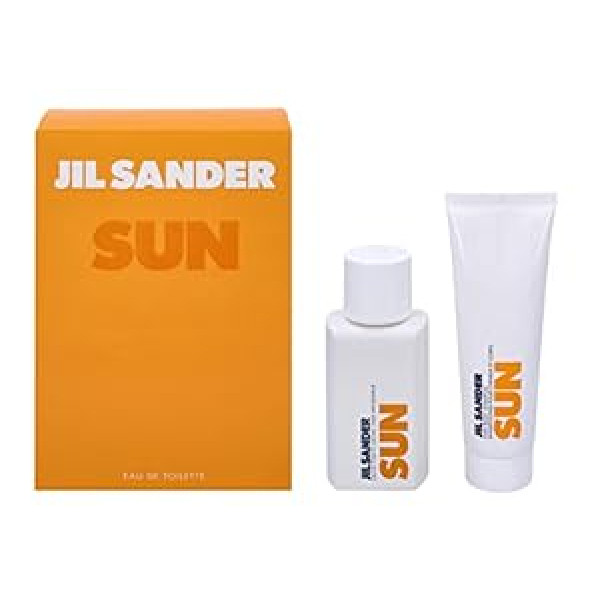 Jil Sander sieviešu/sievietes dāvanu komplekts tualetes ūdens 75 ml 75, balts