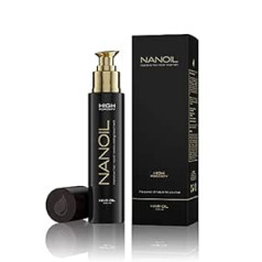 Nanoil Масло для волос для волос с высокой пористостью Nanoil Hair Oil for High Porosity Hair 100мл - масло для волос для поврежденных, сухих, ломких, матовых, окр