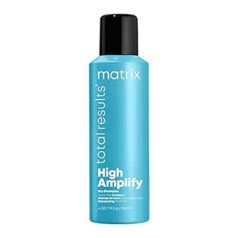 Matrix Dry Shampoo Spray plāniem un blāviem matiem, atsvaidzina matus starp mazgāšanas reizēm, Total Results High Amplify šampūns, 1 x 176 ml