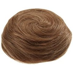 American Dream bun made from 100 percent high-quality human hair - large - color 10 medium ash brown, pack of 1 (1 x 94 g)