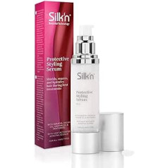 Silk'n aizsargājošs veidojošs serums - atjauno un baro matus - žāvēšana ar fēnu - ieveidotājs - 50 ml