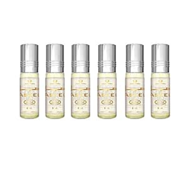 Al Rehab ASEEL 6x6ML OIL PERFUMES BY AL-REHAB (CROWN PERFUMES) by Al Rehab