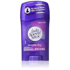 Lady Speed Stick LADY SPD ST INV DRY SHOWER 1,4 OZ no Lady Speed Stick