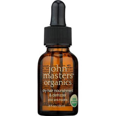 John Masters Organics barojošs defrizzeris sausiem matiem, iepakojumā 1 (1 x 23 ml)