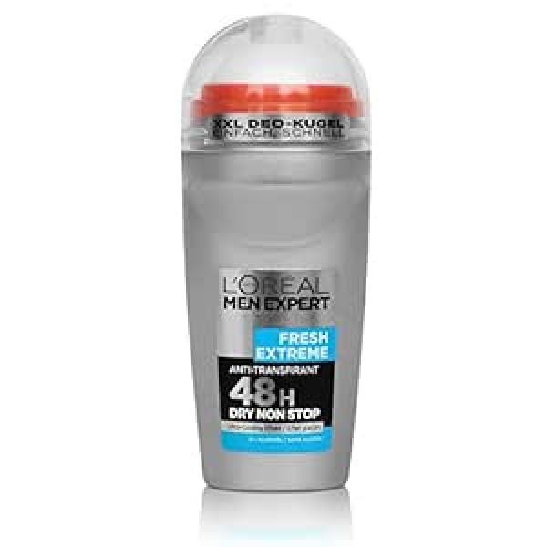 L'oréal Paris L'Oreal Men Expert Fresh Extreme Дезодорант-антиперспирант 48 часов 50 мл