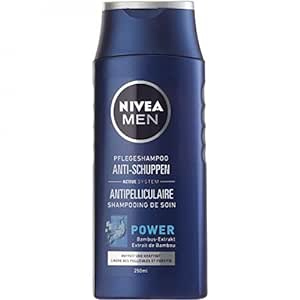 Nivea '6 x Nivea Men Шампунь против перхоти – для нормальных волос, 250 мл