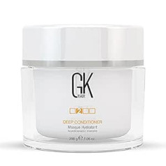 Gk Hair Global Keratin Deep Conditioner Mask (7,05 Fl Oz/200 g) Intensīvi mitrinoša, atjaunojoša kopšanas maska sausiem, bojātiem, krāsotiem un sprogainiem matiem