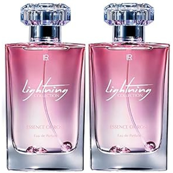 L R LR Lightning Collection Eau de Parfum Essence of Rose для женщин (2x 50 мл)