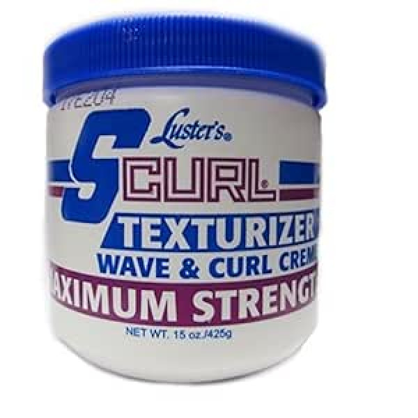 Luster's Lusters Luster Scurl Texturiser Wave & Curl Cream Maksimālais stiprums 425 g