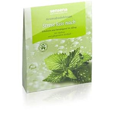 Sensena Aroma Bath Pillow Stress Relief Pack of 3 x 60 g