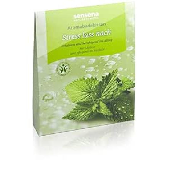 Sensena Aroma Bath Pillow Stress Relief Pack of 3 x 60 g