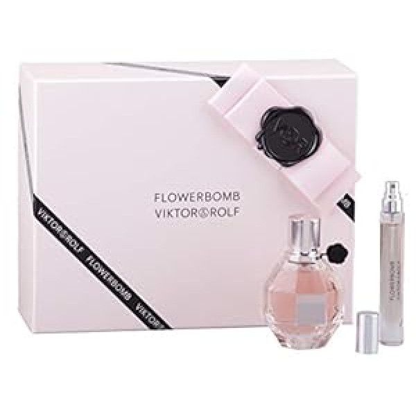 Viktor & Rolf Виктор & Рольф Flowerbomb Набор 50 мл + 7,5 мл EDP Парфюмированная вода