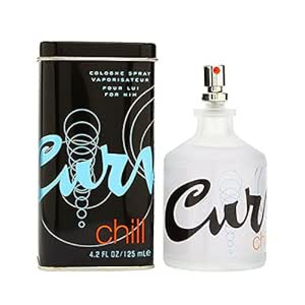 Curve Chill for Men, Мужской одеколон-спрей, 125 мл