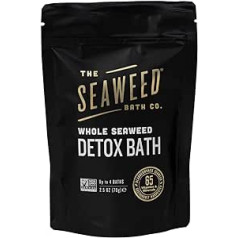 Seaweed Bath Jūras aļģu vanna Svaigas zivis Detox vannas jūraszāles