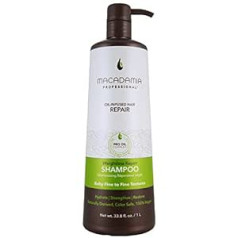 Macadamia Professional Weightless Moisture Shampoo, Avokado, Macadamia, 1er Pack (1 x 1 l)