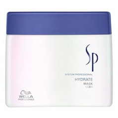 Wella System Professional Wella SP Hydrate Mask 1 x 400 ml normāliem un sausiem matiem sistēmas profesionāla kopšanas matu kopšana