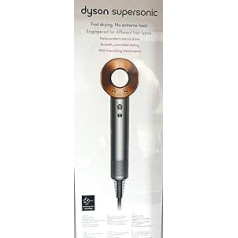 Dyson Supersonic HD07 Xmas Edition Медный/Серебристый