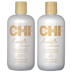 Chi-Chi Keratin Reconstructive Shampoo 355ml Kondicionieris 355ml