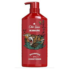 Old Spice Bearglove 2-in-1 šampūns un kondicionieris vīriešiem, 60 ml, 150 ml