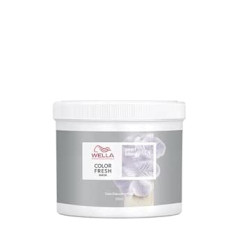 Wella Professionals Color Fresh Mask - matu kopšana, lai atdzīvinātu un mainītu matu krāsu - barojošs tonis ar dabīgām eļļām - visiem matu tipiem