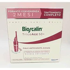 Bioscalin 2 х Bioscalin Tricoage 45+ 10 ампул от выпадения волос