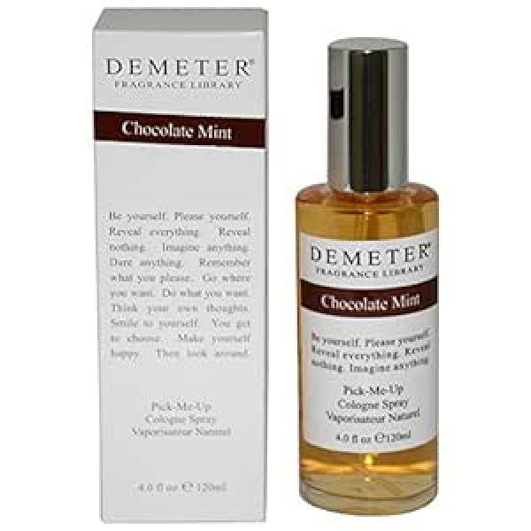 Demeter šokolādes piparmētra unisex 4 oz Ķelnes aerosols