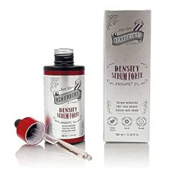 By Carobels Beardburys BEARDBURYS Densify Forte serums pret matu izkrišanu 3% Procapil stimulē augšanu, stiprina matus un samazina matu izkrišanu 100ml