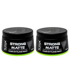 Totex Stark Matt matu veidošanas vasks 150 ml I Super Matte Effect I Matētam I Natural Hair Look I Maksimāla kontrole I Profesionāļiem (2 iepakojumā)