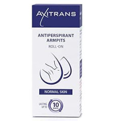 Iwhite Axitrans Antiperspirant Deodorant Roller with the Highest Strength - Works for up to 10 Days - Long Lasting Sweat Protection for Excessive Sweating - Eliminates Odours - Deodorant Men and Women 20 ml