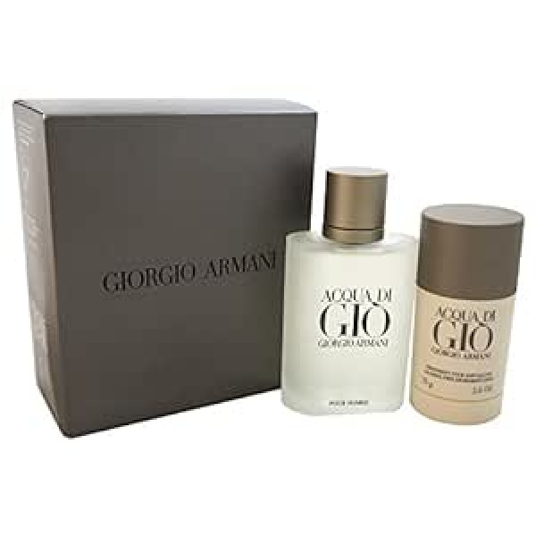 Giorgio Armani Armani Set (Eau De Cologne and Deodorant) – Acqua Di Gio, 1 Pack (175ml)