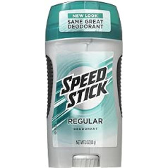 Speed Stick Mennen Speed Stick dezodorants, parasts, 3 Oz, (6. iepakojumā) no Mennen