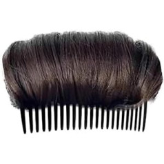 Bozaap Bump Up Comb Clip Bun Hair, Volume Up Frizūras Clip Bun Maker Ieliktņa rīks Daudzfunkcionāli matu aksesuāri sievietēm Meiteņu DIY frizūras skaistumkopšanas rīks