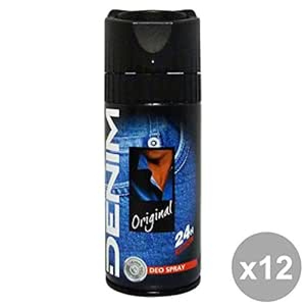 Denim Komplekts 12 Denim Dezodorants Spray Original ķermeņa kopšana